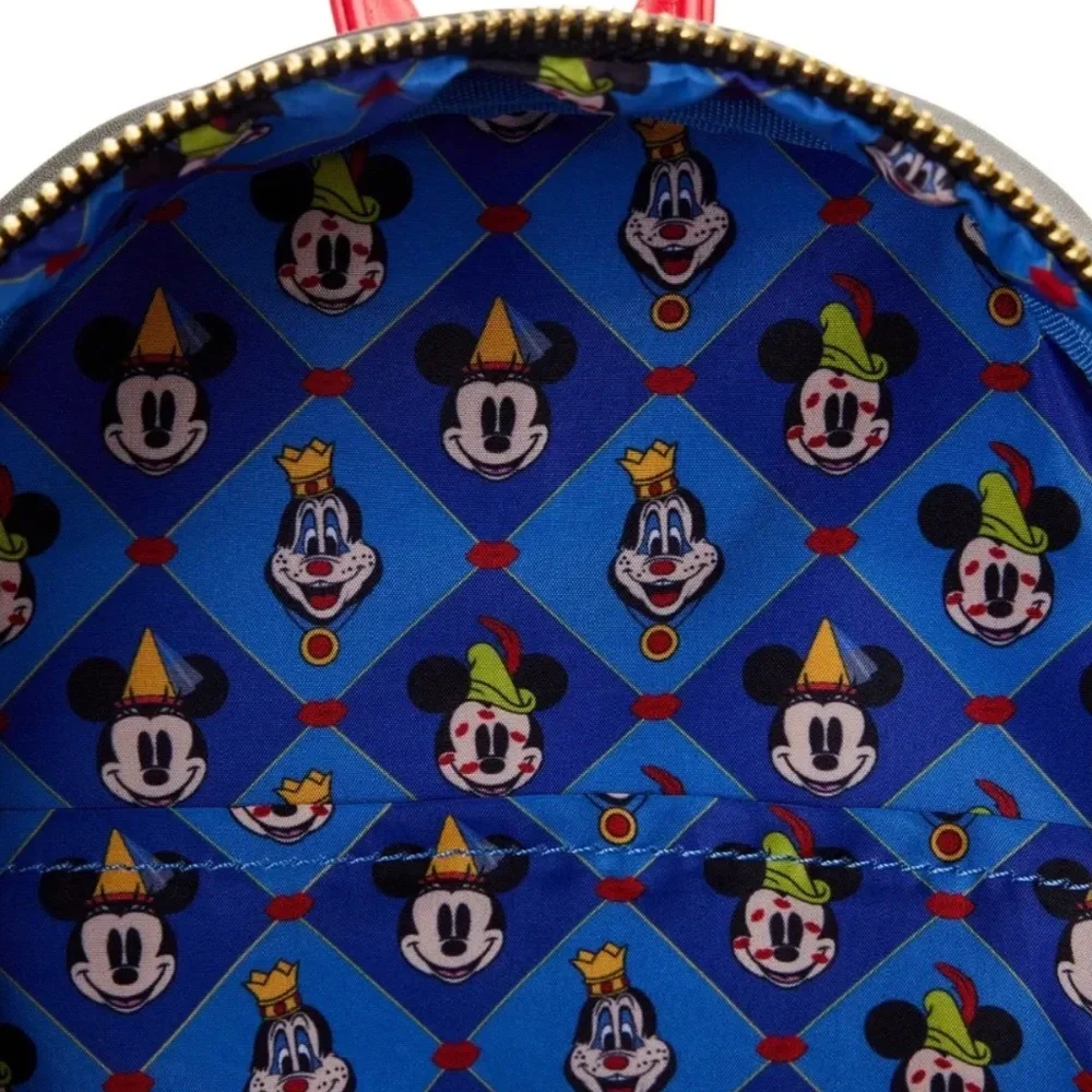 Loungefly Disney Brave Little‎ Tailor Mickey and Minnie Mouse Mini Backpack